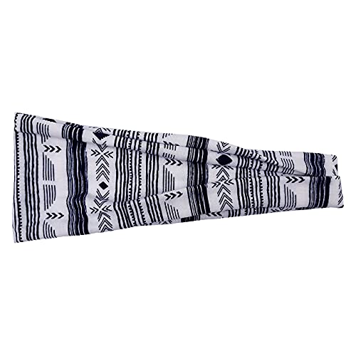 Atmungsaktives Stirnband für Damen, bedruckt, Haarbänder, 1 Packung, Headwraps Zubehör, Haarschleifen, Stirnbänder, Stirnband, langlebig, funktional, nachhaltig, Make-up-Stirnbänder von Generisch