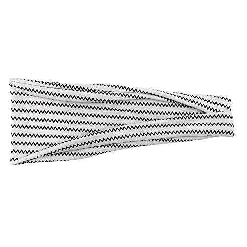 Atmungsaktives Stirnband für Damen, bedruckt, Haarbänder, 1 Packung, Headwraps Zubehör, Haarschleifen, Stirnbänder, Stirnband, langlebig, funktional, nachhaltig, Make-up-Stirnbänder von Generisch