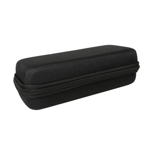 Aufbewahrungsbox für Haarschneidemaschinen, Reisekoffer, harter Reisekoffer, Nylon, Haarschneiderbox, tragbare Rasierer, Pflegebox für Damen und Herren, 130 g Gewicht, Schwarz , Refer to description von Generisch