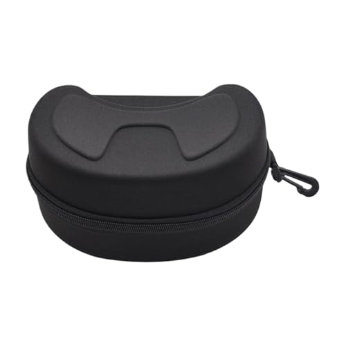 Aufbewahrungsbox für Sportbrillen – Winter, wasserabweisend, stoßfeste Schale, harte Skibrillen-Etui, Aufbewahrungsbox für Schnee-Schwimmbrillen, harte Skibrillen-Etui, EVA, von Generisch
