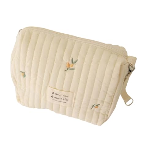 Aufbewahrungstasche Für Kinderwagen | Organizer Tasche Für Kinderwagen - Multifunktionale Reißverschlusstasche Mit Großem Stauraum Für Flaschen Feuchttücher Handy Schlüssel Reinigungszubehör von Generisch