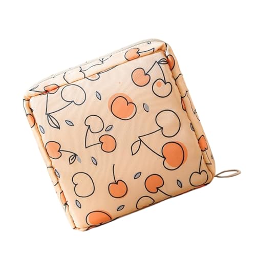 Aufbewahrungstasche für Damenbinden – Damenpflegetaschen für Höschen | Niedliche kleine Tasche für Damenbinden | Tragbare Zeitraumtasche für Mädchen, Futter/Assor von Generisch