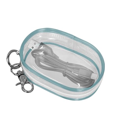 Aufbewahrungstasche für Datenkabel – transparentes Kabel | Aufbewahrungstasche für Kabel | Reise-Kabel-Organizer | Tragbare transparente Aufbewahrungsbox | Tas Aufbewahrungstasche für Datenkabel – transparentes Kabel | Aufbewahrungstasche für Kabel | Reise-Kabel-Organizer | Tragbare transparente Aufbewahrungsbox | Tas von Generisch