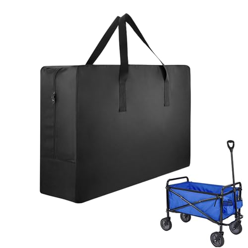 Aufbewahrungstasche für Gartenanhänger, Aufbewahrungstasche für Campingwagen, hohe Tragfähigkeit, Einkaufswagen-Schutztasche, faltbar, robuste Outdoor-Ausrüstung, Organizer-Tasche Aufbewahrungstasche für Gartenanhänger, Aufbewahrungstasche für Campingwagen, hohe Tragfähigkeit, Einkaufswagen-Schutztasche, faltbar, robuste Outdoor-Ausrüstung, Organizer-Tasche von Generisch