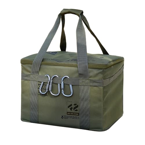 Aufbewahrungstaschen - Oxford Camping Gear Organizer | Organisationsbehälter mit wasserdichtem - und Handlungsmerkmalen | Camping -Tasche für einfache Organisation und Transport von Generisch