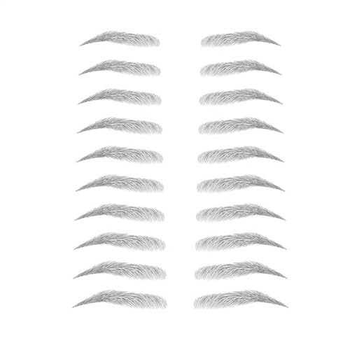 Augenbrauen -Tätowierungen wasserdicht - 3D -Schale vom Aufkleber, langlebige natürliche falsche Augenbrauen, einfaches Make -up - für die Pflege von Formen | Wasserdicht von Generisch
