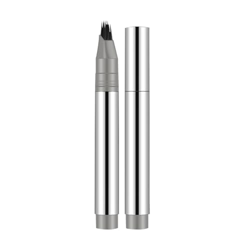 Augenbrauenfüllstift - 2 in 1 Multi -Gabel -Brauenstift, Fischproof -Haaransatz, natürliches Formen -Kosmetikwerkzeug | Langlebige Make -up -Accessoires für Frauen Mädchen reisen nach Hause Schönheits Augenbrauenfüllstift - 2 in 1 Multi -Gabel -Brauenstift, Fischproof -Haaransatz, natürliches Formen -Kosmetikwerkzeug | Langlebige Make -up -Accessoires für Frauen Mädchen reisen nach Hause Schönheits von Generisch