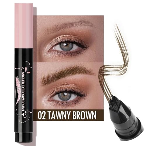Augenbrauenstift für Damen - Präzisions-Augenbrauenstift mit feiner Spitze,1.4ml Ultrafeine Spitze Natürliche Schminke für Alltag Reisen Verabredung Sport von Generisch