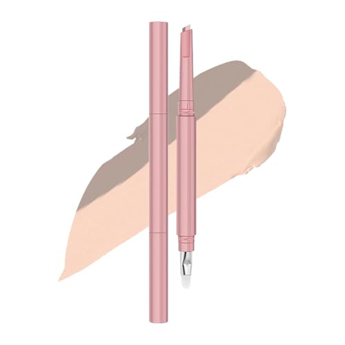 Augenunter-Partie Aufheller Stift - Lidschattenstift Augen Make-up,Doppelkopf Make Up Stift Seidenstift Für Frauen Mädchen von Generisch