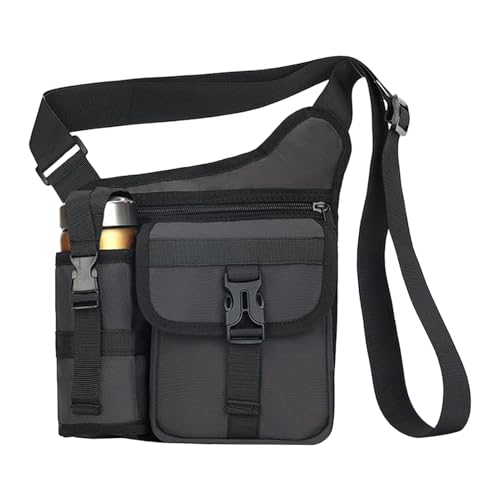 BASS INSING HERREN - NIEDRIGER INIGLIORE IN MAIE | TOTE REISE CASHE PERCHIO | Wasserbeutel Rucksack wasserdicht für das Fitnessstudio für das Fitnessstudio für Jugendliche Outdoor Sport Camping, grau von Generisch