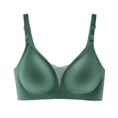 BH Durchsichtige Träger Push Up Sport BH Starker Halt Bralette Damen Klebe BH Tape BH 70A Bandeau Top Trägerloser BH Mit Vorderer Schnalle BH Clips Klebebh Trägerloser BH Große Größen von Generisch