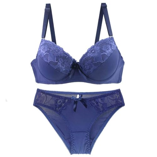 BH Set Damen Unterwäsche BH Und Slip Frauen Spitzen Push Up Große Größen Babydoll Lingerie Super Bequemer BHS Dessous Sets Reizwäsche BH Set Damen Unterwäsche BH Und Slip Frauen Spitzen Push Up Große Größen Babydoll Lingerie Super Bequemer BHS Dessous Sets Reizwäsche von Generisch