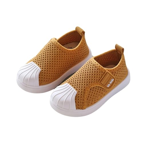 Baby Barfußschuhe Lauflernschuhe Sneaker Babyschuhe Draußen Weich Flach Gummi Anti-Rutsch Outdoor rutschfeste Turnschuhe von Generisch