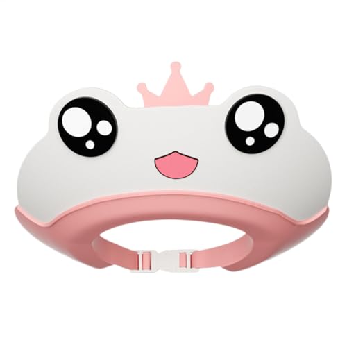 Baby-Duschhaube – Baby-Shampoo-Mütze | Wasserdichtes Badevisier Und Haarwaschschutz | Niedliche, Rutschfeste Shampoo-Haube Für Kinder, Augen- Und Ohrenschutz-Badezubehör, 8,66 X 8,27 X 3,15 Zoll von Generisch