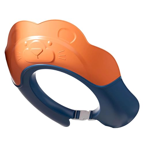 Baby-Duschhaube – Haarspüler-Schild – verstellbares Sicherheits-Badvisier, wasserdicht, weich, Haarwaschschutz, Zubehör, Badehut für Mädchen und von Generisch