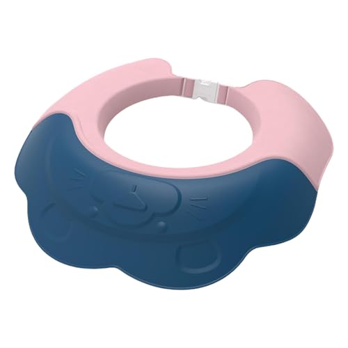 Baby-Duschhaube – Kinder-Duschhaube | Duschhaube für Kinder | Duschhauben | Haarspüler-Schild | sicheres Shampoo Dusche Badeschutz Badekappe weich verstellbar Visier Hut für Kleinkinder von Generisch