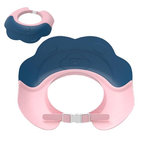 Baby Duschhaube Schild | Badeschild | Badekappe | Badekappe | Weich Verstellbar für Kinder Shampoo, Bad, Baden, Duschhaube, Mütze, von Generisch