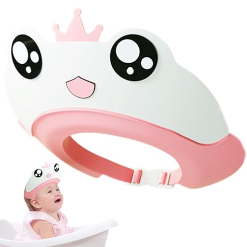 Baby-Duschhaube – niedliche, wasserdichte Duschhaube, Hut, Badevisier, Augen-Ohr-Shampoo-Kappe, Badekopfkappe, Visier, Haarschutz für Kinder Baby-Duschhaube – niedliche, wasserdichte Duschhaube, Hut, Badevisier, Augen-Ohr-Shampoo-Kappe, Badekopfkappe, Visier, Haarschutz für Kinder von Generisch