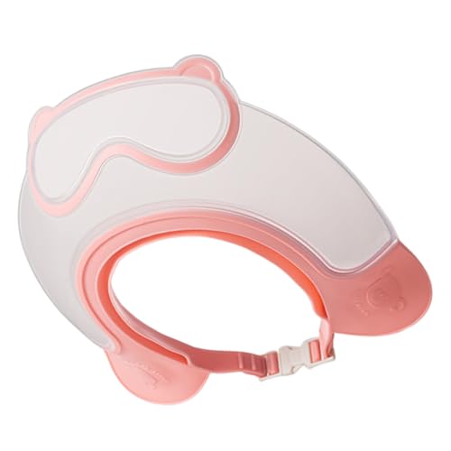 Baby Hair Washing Shield, Adjustable Kids Shower Cap, 9.06x9.06x2.76 Inches Soft Protective Bathing Accessory, Flexible Fit, Shampoo Hat for Girls, Boys and Bath Time Baby Hair Washing Shield, Adjustable Kids Shower Cap, 9.06x9.06x2.76 Inches Soft Protective Bathing Accessory, Flexible Fit, Shampoo Hat for Girls, Boys and Bath Time von Generisch