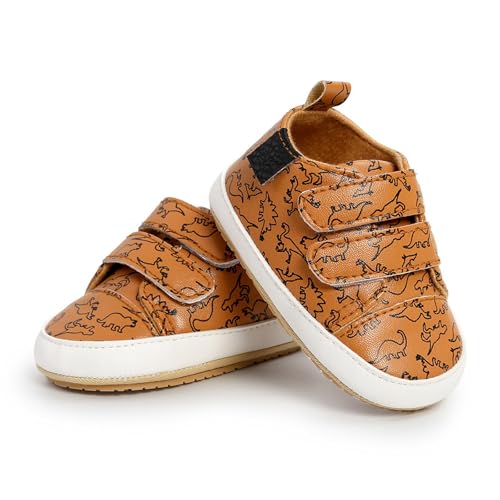 Baby Jungen Lauflernschuhe Mädchen Barfußschuhe Kleinkinder Schuhe Atmungsaktiv und Antirutsch Sneaker Leuchtsneaker Für Babys und Kleinkinder von Generisch
