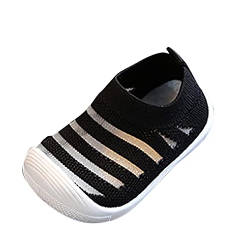 Baby-Jungen Lauflernschuhe Tennisschuhe Babyschuhe Draußen Weich Flach Gummi Anti-Rutsch Baby Turnschuhe Jungen Mädchen Sneaker von Generisch