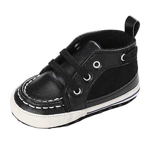 Baby Jungen Mädchen Sneaker Lauflernschuhe Babyschuhe Weicher Sneaker Lederschuhe Kleinkind Hallenschuhe Draußen von Generisch