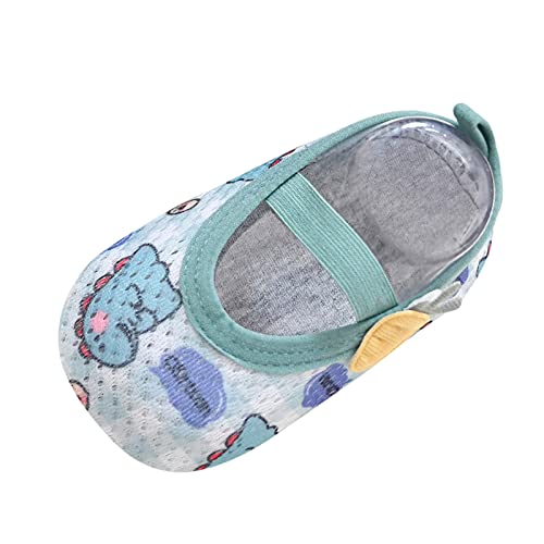 Baby Kleidung Schwimmen Wassersocken Jungen Baby Zeichentrickmädchen Barfuß Schuhe, die rutschfeste Schuhe für Kinder (Green, 24 Toddler) von Generisch