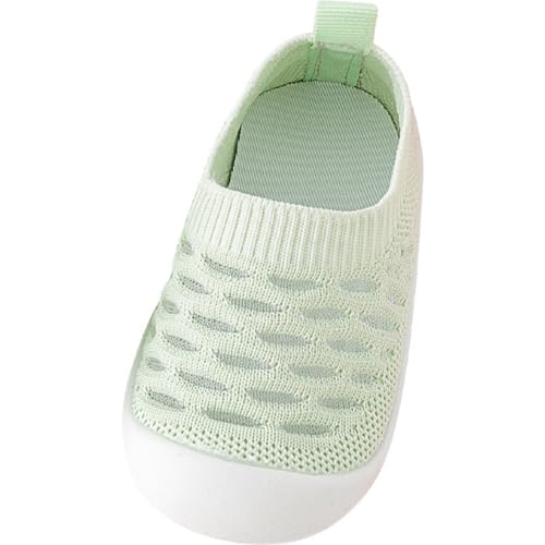 Baby Lauflernschuhe Jungen Mädchen Sneaker Kleinkind rutschfeste Gummisohle Erste Sneaker Hallenschuhe Draußen von Generisch