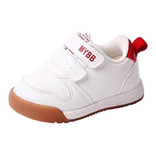 Baby Lauflernschuhe Kinder Barfußschuhe Hausschuhe für Mädchen Jungen Kleinkind Flach Gummi Anti-Rutsch Babyschuhe Hallenschuhe Draußen von Generisch
