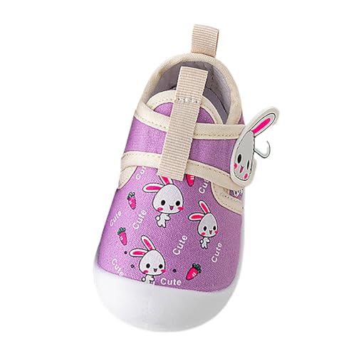 Baby Lauflernschuhe Kinder Barfußschuhe Hausschuhe für Mädchen Jungen Weicher Babyhausschuhe Kleinkind rutschfeste Lederschuhe Outdoor rutschfeste Turnschuhe von Generisch