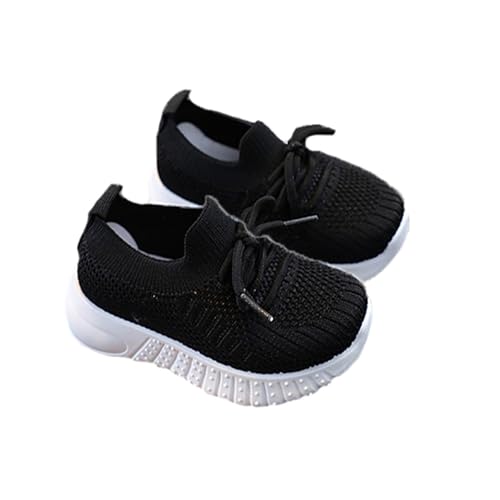 Baby Lauflernschuhe Kinder Barfußschuhe für Mädchen Jungen Kleinkind rutschfeste Gummisohle Erste Sneaker Outdoor rutschfeste Turnschuhe von Generisch
