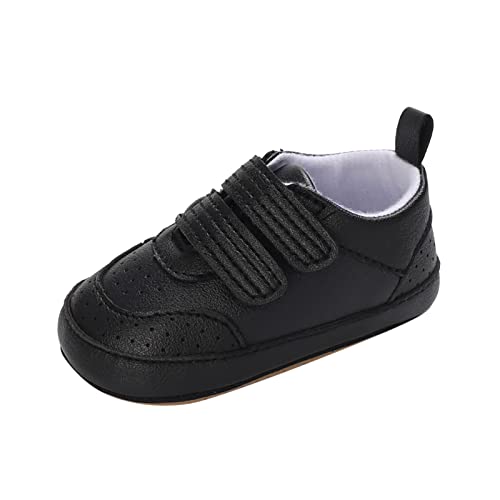 Baby Lauflernschuhe für Jungen Mädchen Kleinkind Flach Gummi Anti-Rutsch Babyschuhe Leuchtsneaker Für Babys und Kleinkinder von Generisch