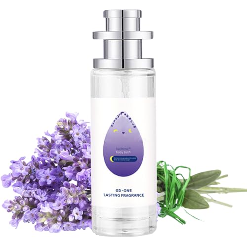 Baby Powder Duft | Sanftes Babypuder Spray,35ml Anhaltender Erfrischender Duftmist Für Tägliche Nutzung Unisex Reise & Urlaub von Generisch