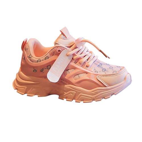 Baby Schuhe Krabbelschuhe Kinder Sneaker Babyschuhe Weicher Sneaker Lederschuhe Kleinkind Leuchtsneaker Für Babys und Kleinkinder von Generisch