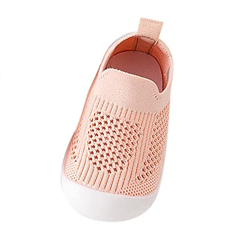 Baby Schuhe Mädchen Junge Lauflernschuhe Barfußschuhe Babyschuhe Draußen Weich Flach Gummi Anti-Rutsch Loafer Flats Outdoor Turnschuhe von Generisch