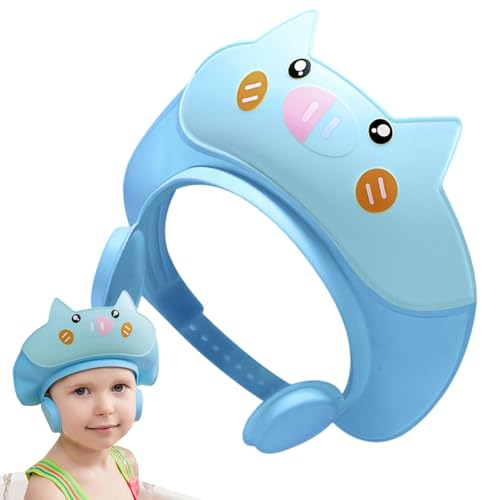 Baby Shower Cap, Adjustable Shower Visor for Kids, Toddler Bathing Visor Hat for Eye and Ear Protection, Comfortable Shampoo Shield for Tear- Bath Time von Generisch