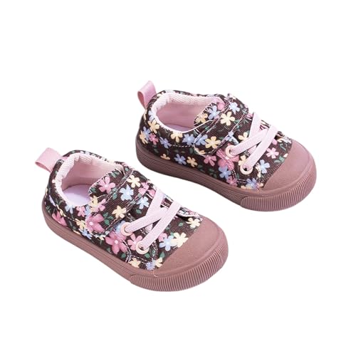 Baby Sockenschuhe Mädchen Jungen Lauflernschuhe Babyschuhe mit aufgenähter und Rutschfester Sohle Outdoor rutschfeste Turnschuhe von Generisch