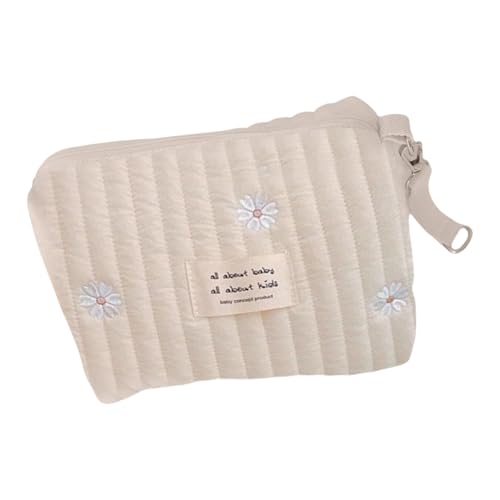 Baby Stroller Storage Bag, Reisetasche Für Kinderwagen, Wissenschaftliches Unterteilungsdesign Mit Reißverschluss Für Windeln Feuchttücher Handy Schlüssel von Generisch