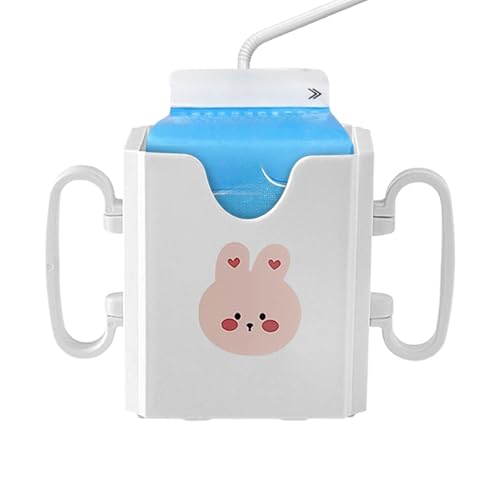 Babybrei-Halter, Verstellbarer Snackbeutel Halter, Klappbarer Wiederverwendbarer Getränkehalter Mit Griffigem Haltegriff von Generisch