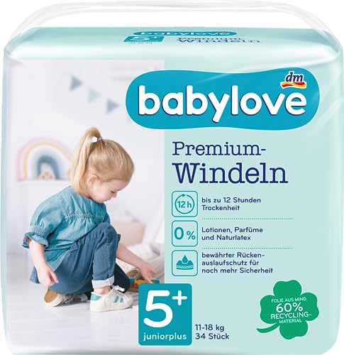 Babylove Feuchttücher und co (2er Pack, Premium Windeln Gr. 5+) von Generisch