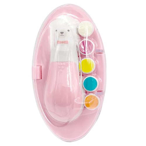 Babynagelcippers, elektrischer Babynagel Trimmer, Baby Fingernägel Groomer mit Licht, Safe Nageldatei Kit für Kinder oder Erwachsene Zehen Fingernägel Pflege von Generisch