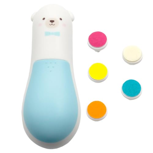 Babynagelschneider, Babynagel Trimmer | Leuchten Fingernägel Trimmer - Baby Nagel Clippers Elektrische , Automatischer Nagel Groomer Für Babys, Kinder, Erwachsene, Betreuer Und Senioren von Generisch
