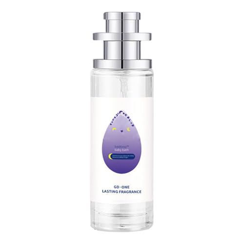 Babypuder Parfümspray - Sanftes Babypuder Spray | 35ml Reisefreundlicher Langhaltiger Duftnebel Für Frauen Männer Unisex Alltags- Und Urlaubsgebrauch von Generisch