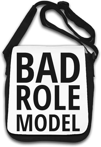 Bad Role Model Umhängetasche weiß von Generisch