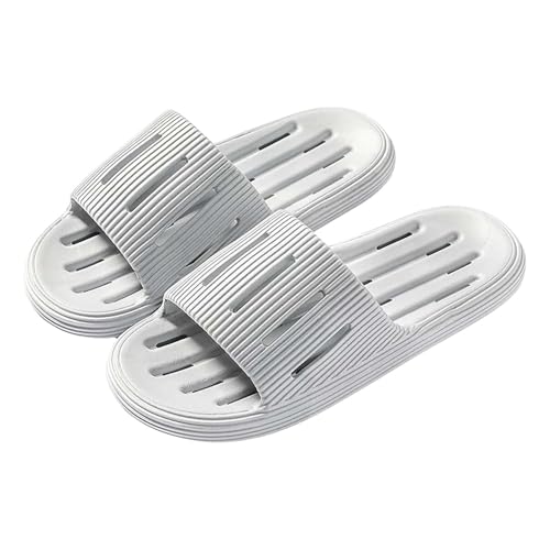 Bade Damen Schlappen Badelatschen Damen Herren Wolkenschuhe Eva Pantoletten Badeschuhe Ultraweiche Orthopädische Schnell Trocknender Hausschuhe Ergonomische Badeschuhe Herren von Generisch