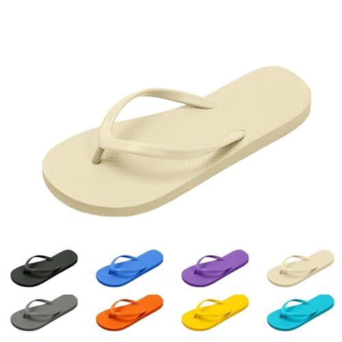 Bade Flip Flops Damen Rutschfest - Badelatschen Flach Bequem Zehentrenner Leicht Sommerschuhe Sommer Offen Hausschuhe Peep Toe Offener Zeh Badeschuhe Boho Strandschuhe Tanga Duschschuhe Bade Flip Flops Damen Rutschfest - Badelatschen Flach Bequem Zehentrenner Leicht Sommerschuhe Sommer Offen Hausschuhe Peep Toe Offener Zeh Badeschuhe Boho Strandschuhe Tanga Duschschuhe von Generisch