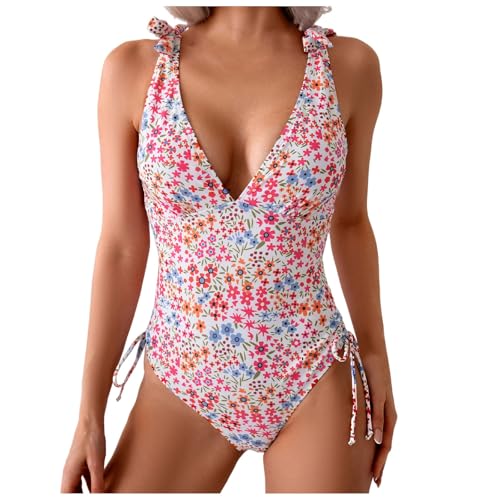 Badeanzug Damen Sport Bauchweg Bademode Badeanzüge Damen Sexy Einteilige Swimsuit Breite Schultergurte Bauchweg Einteilige Quadratischer Ausschnitt Bademode Vintage Rüschen Schlankheits Badeanzug Badeanzug Damen Sport Bauchweg Bademode Badeanzüge Damen Sexy Einteilige Swimsuit Breite Schultergurte Bauchweg Einteilige Quadratischer Ausschnitt Bademode Vintage Rüschen Schlankheits Badeanzug von Generisch
