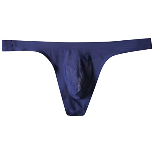 Badehose Herren String Unterhose Reizwäsche Männer Erotisch Boxer Fetisch Sexy String Thong Suspensorium Transparent Strap Addicted Tanga Slip von Generisch
