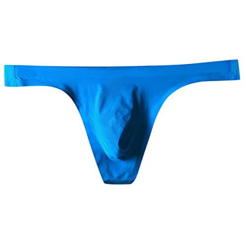 Badehose Herren String Unterhose Reizwäsche Männer Erotisch Boxer Fetisch Sexy String Thong Suspensorium Transparent Strap Addicted Tanga Slip von Generisch