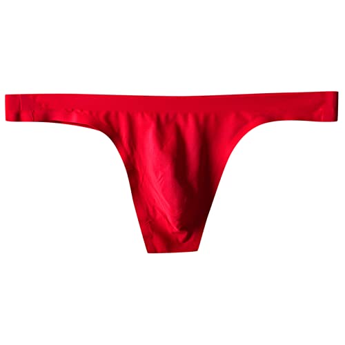Badehose Herren String Unterhose Reizwäsche Männer Erotisch Boxer Fetisch Sexy String Thong Suspensorium Transparent Strap Addicted Tanga Slip von Generisch